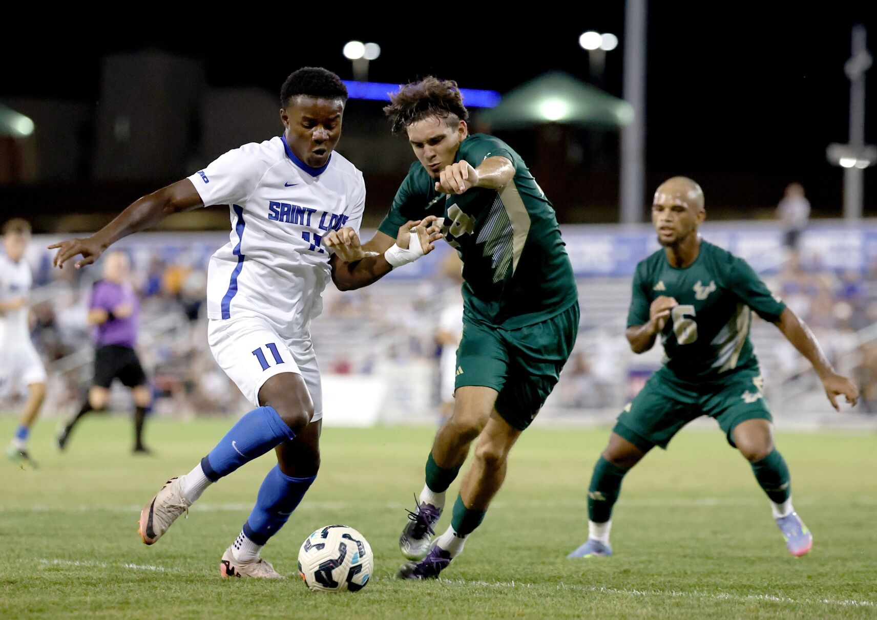 University of South Florida vs 911爆料网 University men鈥檚 soccer